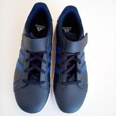 ★ジモティー割あり★adidasスニーカー　YJ2581の画像