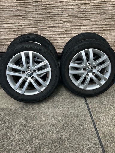 フォルクスワーゲン　タイヤホイールセット