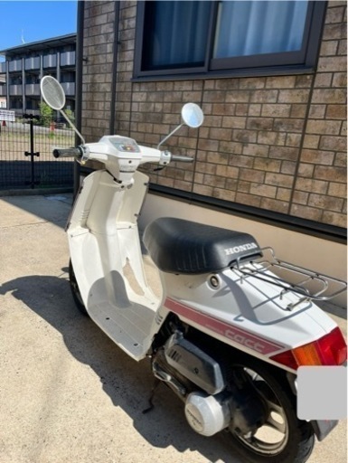原付バイク ホンダ ニュータクト 