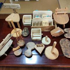 No.5  菜箸、包丁、ラップホルダーの画像