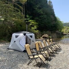 【急募につき1名限定！月収25万の高単価】テントサウナの設置・撤...