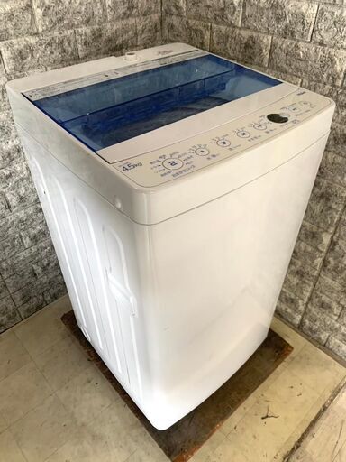 大阪送料無料★3か月保証付き★洗濯機★ハイアール★2020年★4.5㎏★JW-C45FK★S-589 送料