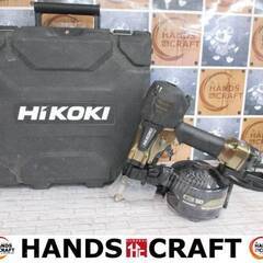 HIKOKI ハイコーキ NV50HR2 高圧釘打ち機 中古美品 保護メガネ/説明書/ケース付き 【ハンズクラフト宜野湾店】