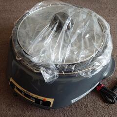 電気 調理器具 鍋、グリル　焼き肉　すき焼き　の画像