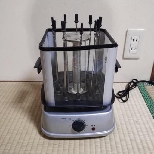 未使用品　回転式　バーベキュー　グリル　MINROTG2