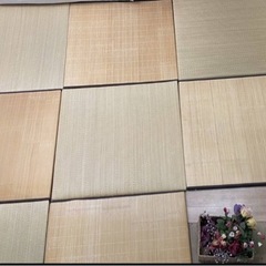 M＋061【琉球畳】正方形 置き畳 82cm 8枚 