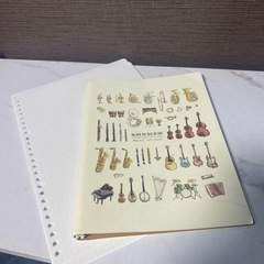 ノート　ルーズリーフ