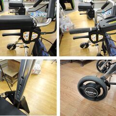 幸和製作所 歩行車 テイコブリトルRF WAW02 歩行器 抑速機能付き前腕支持 馬蹄型 ブレーキ付き 西岡店の画像