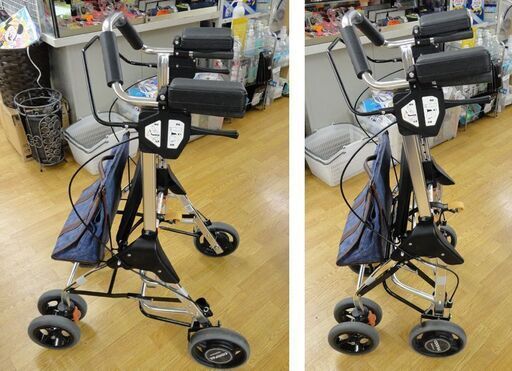 幸和製作所 歩行車 テイコブリトルRF WAW02 歩行器 抑速機能付き前腕支持 馬蹄型 ブレーキ付き 西岡店