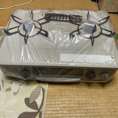 【決定】リンナイ　都市ガス用ガステーブル　コンロ