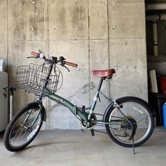 折りたたみ自転車     20インチ