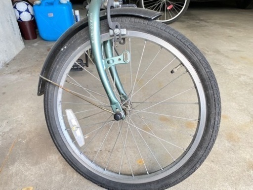 折りたたみ自転車     20インチ