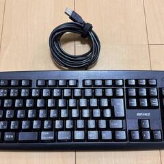 BUFFARO USBキーボード　BKBU-J109BK
