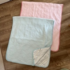 あげます！中古夏用タオル地のシーツ