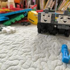 おもちゃ トーマスレールセットの画像