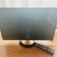 SHARP AQUOS 24型テレビ LC-24K40 2016年
