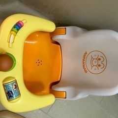 【アンパンマン】 ベビーチェア バスチェア　子供用品 ベビー用品 お風呂用品 椅子の画像