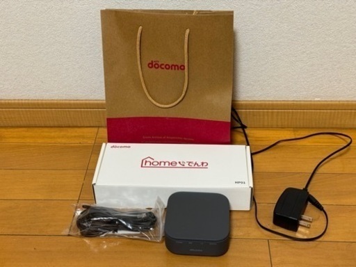 【値下げ】docomo homeでんわ  HP01