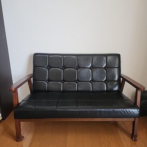 家具 ソファ 2人掛けソファ