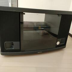KENWOOD　テレビ台スピーカー