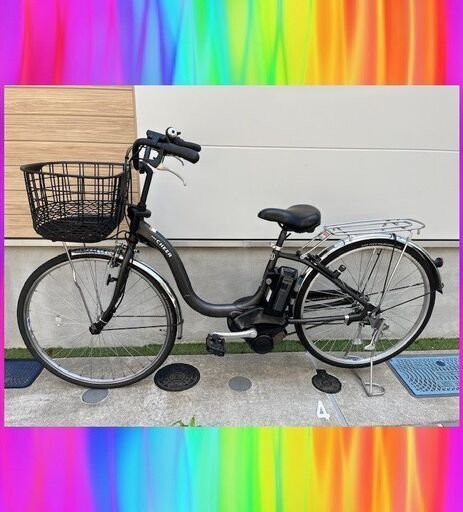 🌈2022 YAMAHA PAS Cheer ヤマハ パスチア 12Ahバッテリー 電動自転車