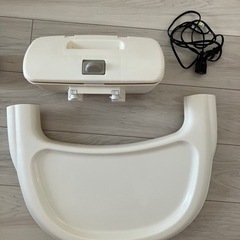 Combiネムリラ AUTO SWING  オートスイング　AT 電動ハイロー チェアベビーベッド　コンビ  の画像
