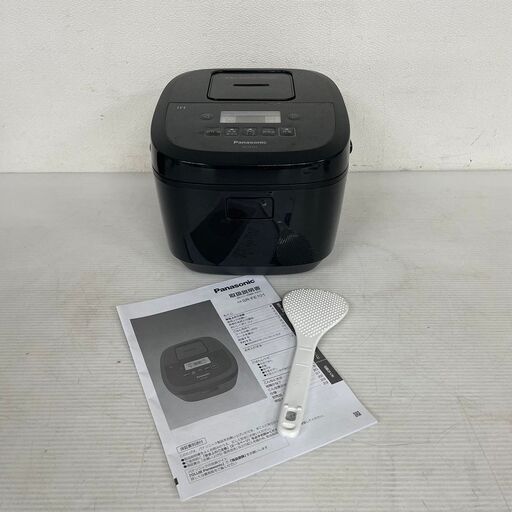 【Panasonic】 パナソニック IH炊飯ジャー 炊飯器 5.5合 SR-FE101 2022年製 N0044