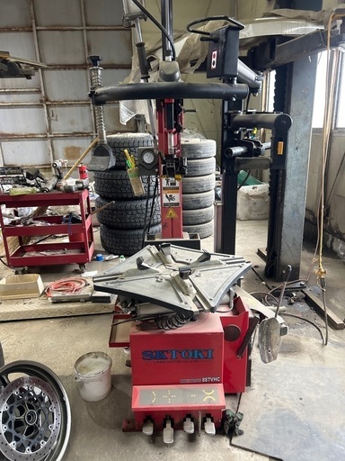 レバーレスタイヤチェンジャー　887vhc