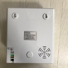 たか様決定タイムレコーダーとタイムカードラックの画像