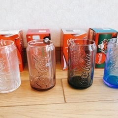 マクドナルド コカコーラ 40周年グラス