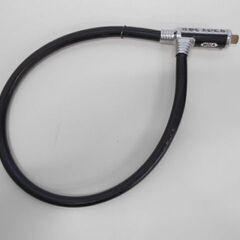 ボタン式ワイヤー錠　ABCロック　600mm　ABC LOCK