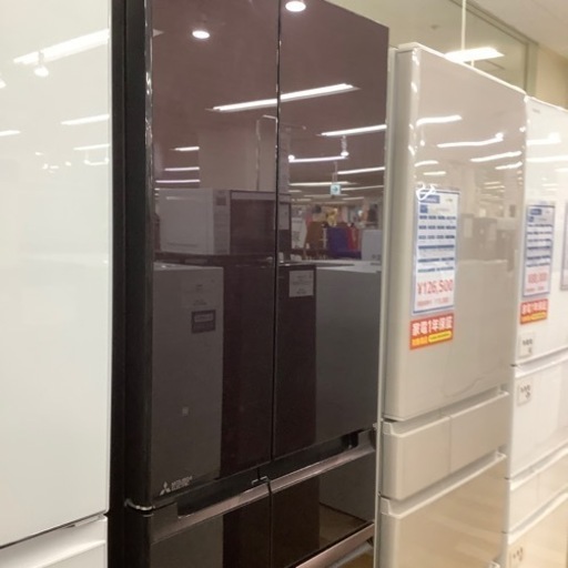 【トレファク ラパーク岸和田店】2016年製 MITSUBISHI 6ドア冷蔵庫　入荷しました【6ヶ月保証】