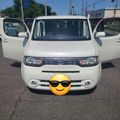 日産キューブ　車検1年付き