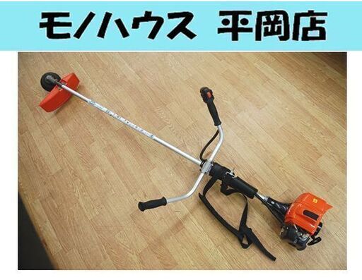 動作OK  タナカ エンジン刈払機 PCG 23 ECP 草刈機 草刈り 雑草 農業機械 札幌市清田区平岡