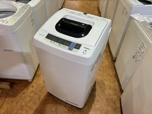 ✨安心の分解洗浄済✨日立 2019年製 5.0Kg 洗濯機 NW-50C 【愛市I4S032592-104】