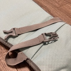 TAOTAO　クーラーファンシートダークグレーの画像