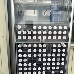 【レア】【中古品】印鑑タワー 本体 印鑑付きの画像