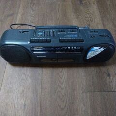 カセットデッキ　Panasonic