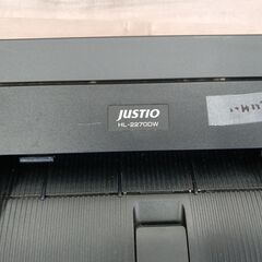 brother ジャスティオ HL-2270DW モノクロレーザープリンター　TN-27J インクカートリッジ新品未使用付きの画像