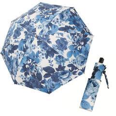 ★ 美品❗【シンクビー】晴雨兼用  折りたたみ傘 ［ブルーローズ...