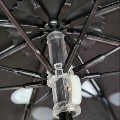 ★ 美品❗【シンクビー】晴雨兼用  折りたたみ傘 ［ブルーローズ］【定価7,900円/現行品】北九州店舗店頭販売のみの画像