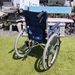 日進 NISSIN 車椅子 折りたたみ式 ニッシン 介護用品　/TJ-1809の画像
