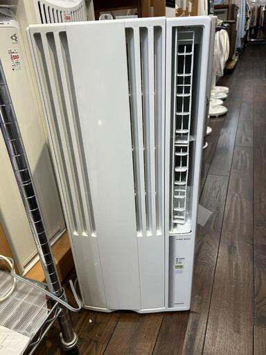 ★【コロナ】窓用　ウィンドウエアコン　2022年製‼1.6kw(CW-1622R)【3ヶ月保証付き】家電 季節、空調家電 エアコン　【店頭販売のみ】