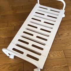 スノコ押入れ収納の画像