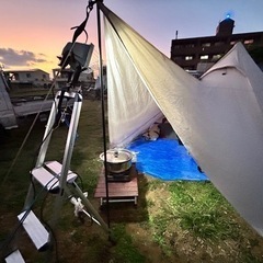 雨降りキャンプ🏕️しませんか！