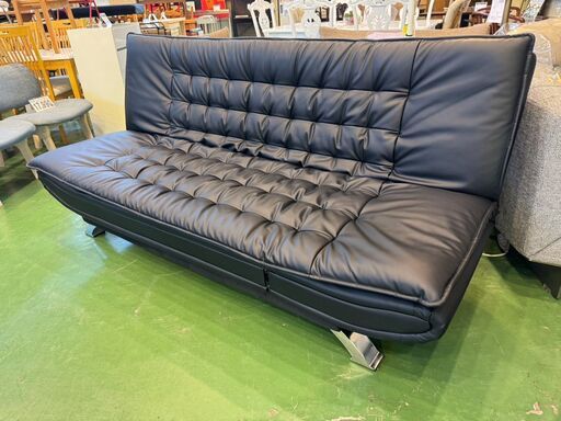【愛品館八千代店】ニトリ　ソファベッド　Nシールドロック