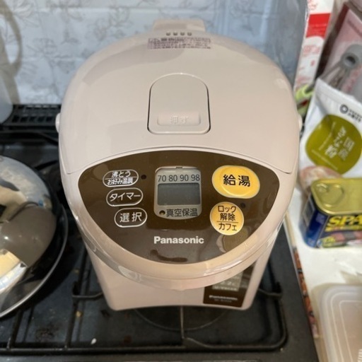 パナソニック　Panasonic　電気ポット　NC-BJ224