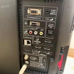 家電 テレビ 液晶テレビの画像
