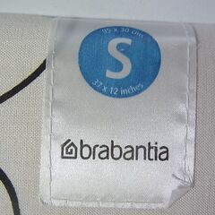 開店セール中につき、通常特価6,578円より半額の3,289円!　brabantia　ブラバンシア　アイロン台　サイズS　95×30ｃｍ　エクストラコンパクト　ドラゴンフライの画像