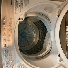 洗濯機　東芝　2017年製 6キロの画像